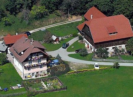 Ferienwohnung am Oberrainerhof Arriach Exterior foto