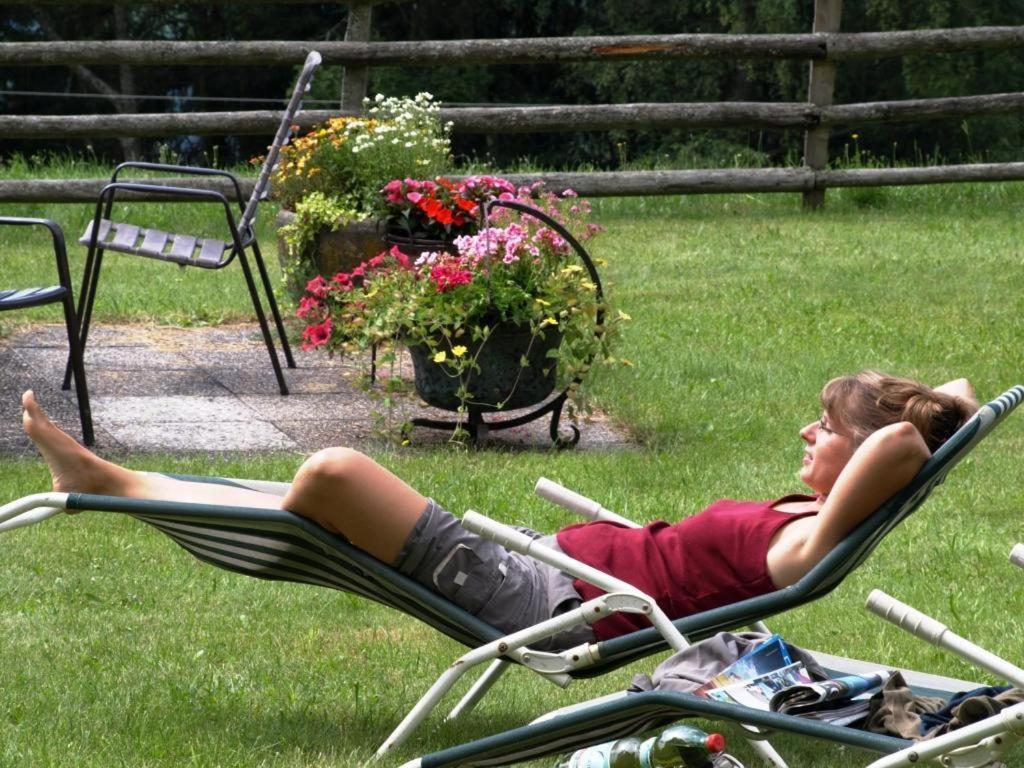 Ferienwohnung am Oberrainerhof Arriach Exterior foto