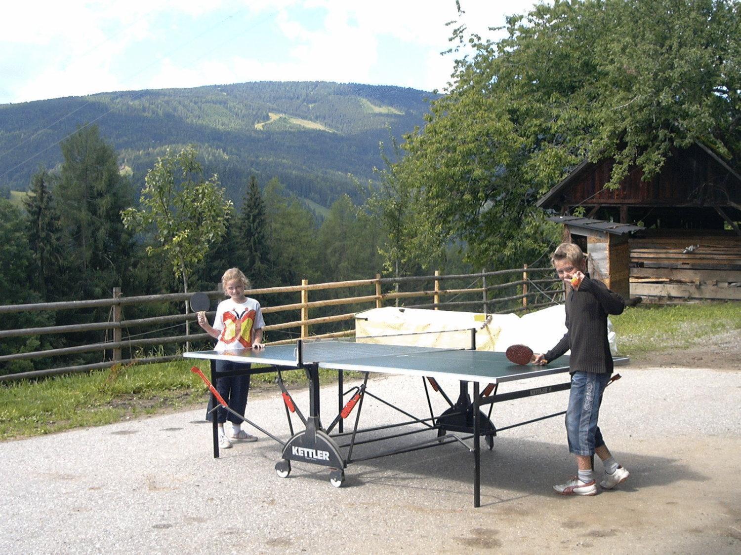 Ferienwohnung am Oberrainerhof Arriach Exterior foto
