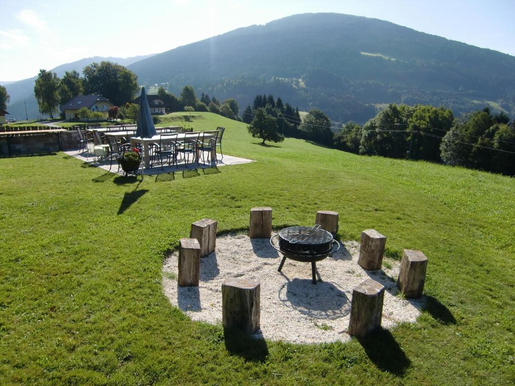 Ferienwohnung am Oberrainerhof Arriach Exterior foto
